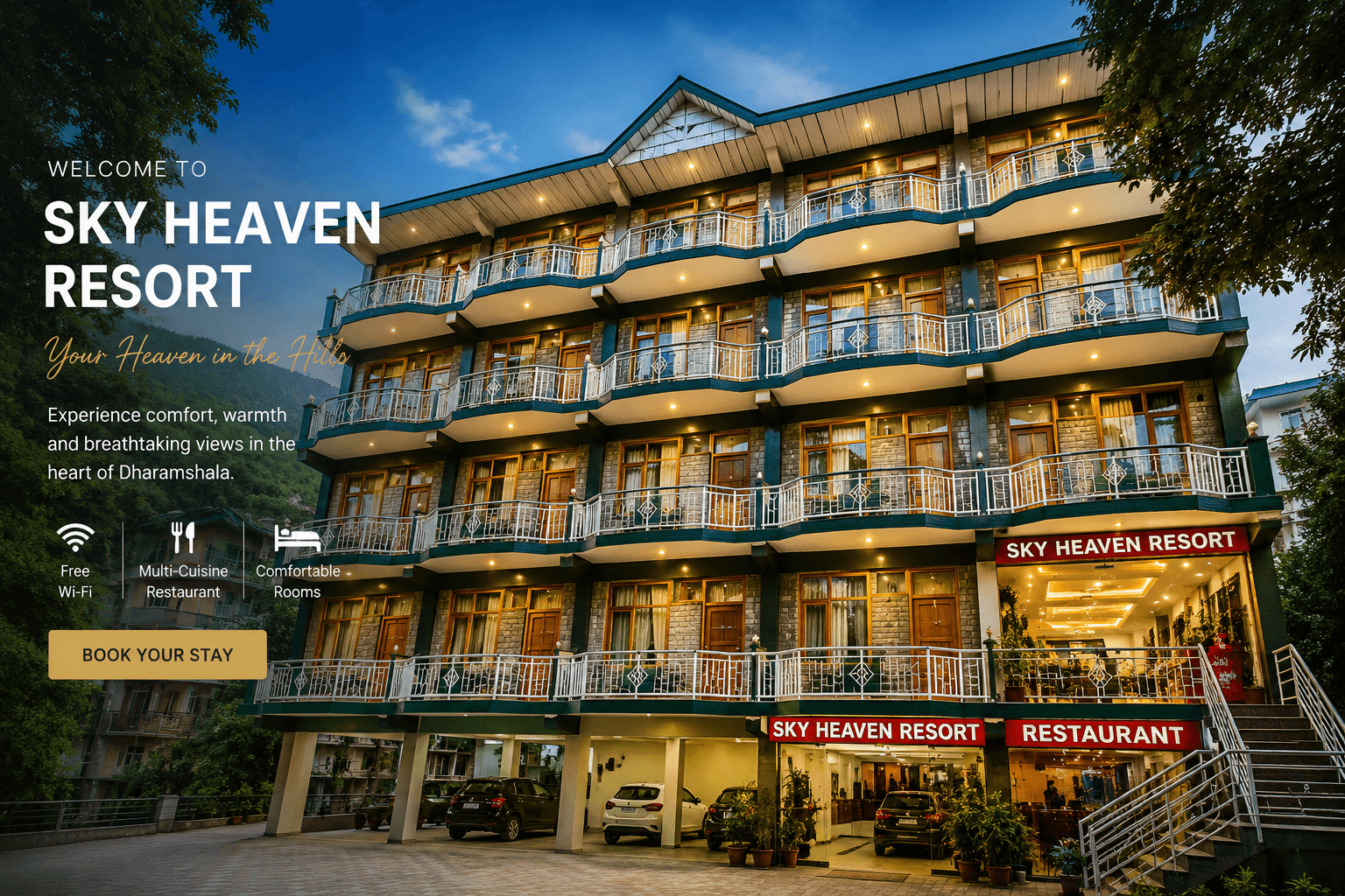 Hotel Sky Heaven Resort by Heritage Heaven Hotels